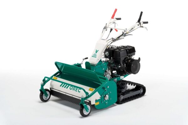 Trinciasarmenti Cingolato HRC813 da 80 cm Orec con Motore Honda - immagine 7