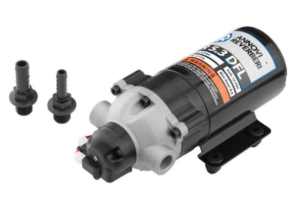 Elettropompa a 12 Volt Annovi Reverberi  Ar 5.7 DFL  da 10.3 Bar