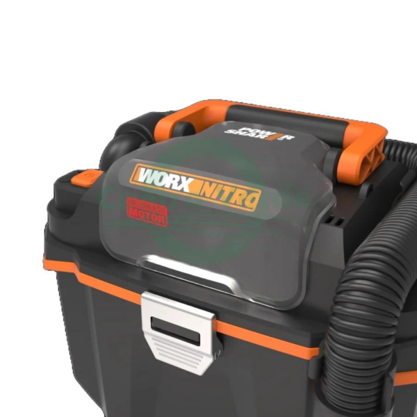 Aspirapolvere Industriale Worx WX031.9 a Batteria 20V - Solo Macchina - immagine 4