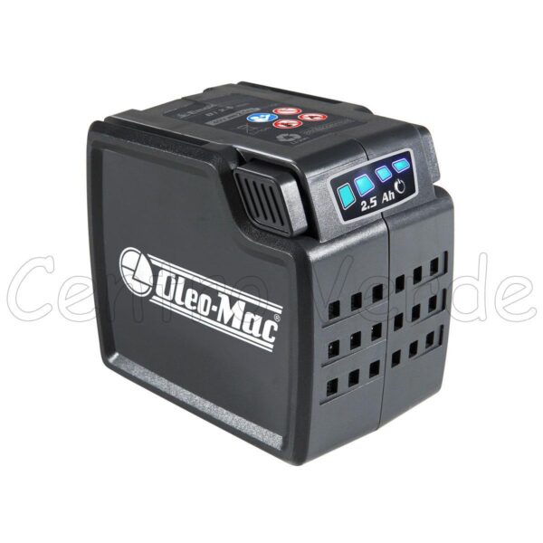 Decespugliatore a Batteria BCi 30 Oleo-Mac con Batteria 2Ah e Carica INCLUSI - immagine 5