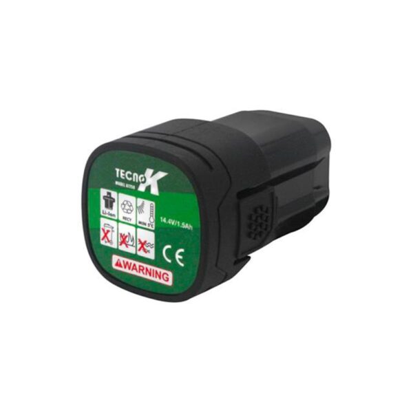 Batteria 1.5Ah-14.4V per attrezzi TecnoK