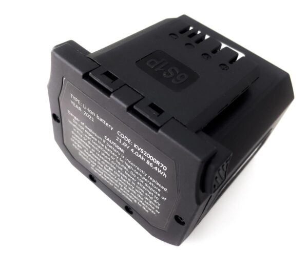 Batteria 4Ah - 21,6V per motosega a batteria KVS2000/KVS6000/KVS8000Volpi