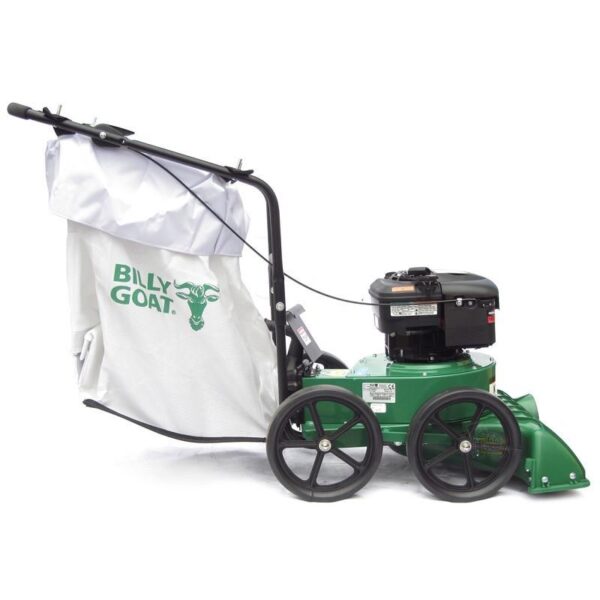 Aspirafoglie con Ruote Semovente Billy Goat KV601SPEU - immagine 2