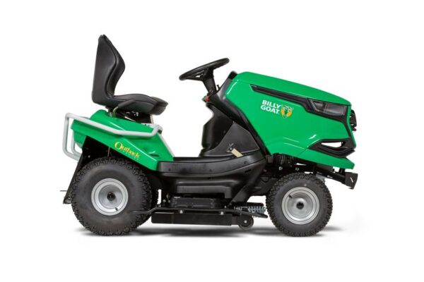 Trattorino rasaerba BCT4322BCE BillyGoat con piatto 110cm motore B&S 22HP 2WD - immagine 2