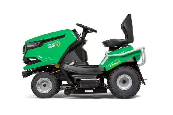 Trattorino rasaerba BCT4322BCE BillyGoat con piatto 110cm motore B&S 22HP 2WD - immagine 12