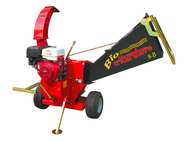 Biotrituratore BIO-8B con motore Honda GX390 da 13Hp Zanon