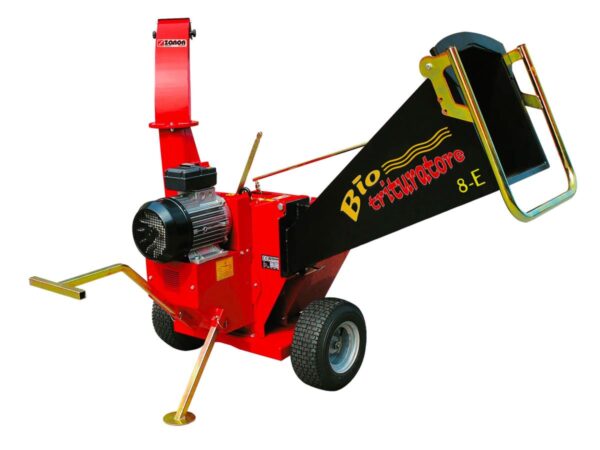 Biotrituratore elettrico 380V BIO-8E da 10Hp Zanon