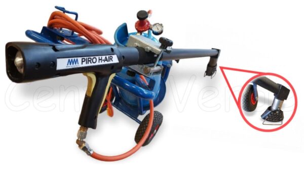 Diserbatore Termico Piro H-Air MM-Spray - immagine 5