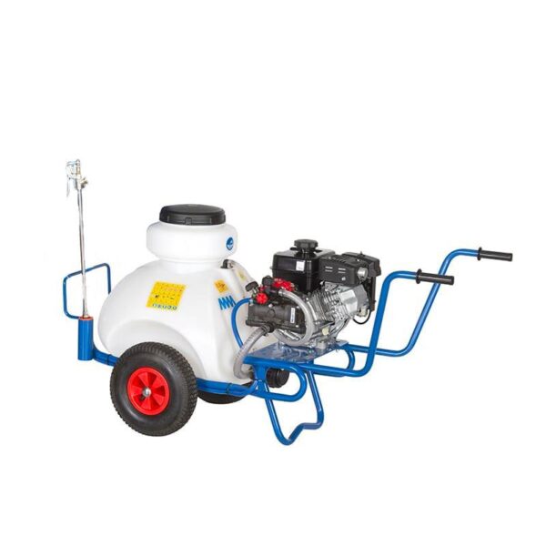 Carrello irrorazione MM 70l pompa AR252 Motore GP160