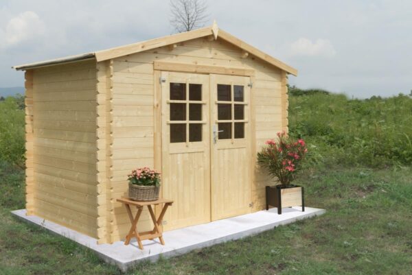 Casetta da giardino in Legno Losa ASTRID 300X300 - immagine 2