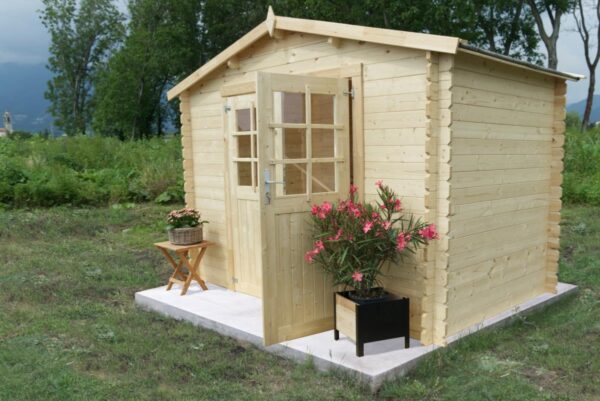 Casetta da giardino in Legno Losa ASTRID 300X300 - immagine 4