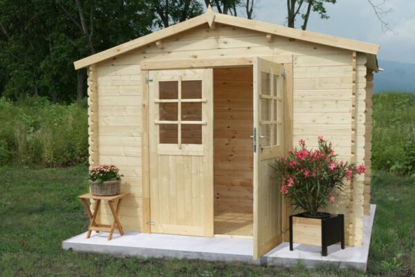 Casetta da giardino in Legno Losa ASTRID 300X300 - immagine 5