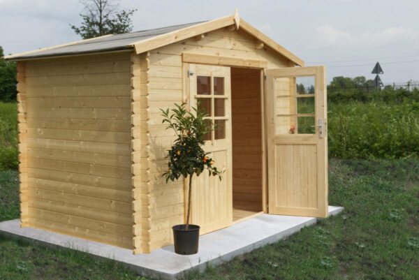 Casetta da giardino in Legno Losa ASTRID 300X300 - immagine 8