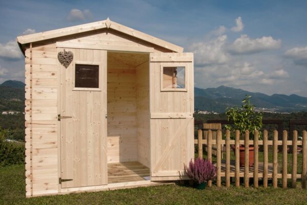 Casetta da giardino in Legno Losa GIADA 180X130 - immagine 3