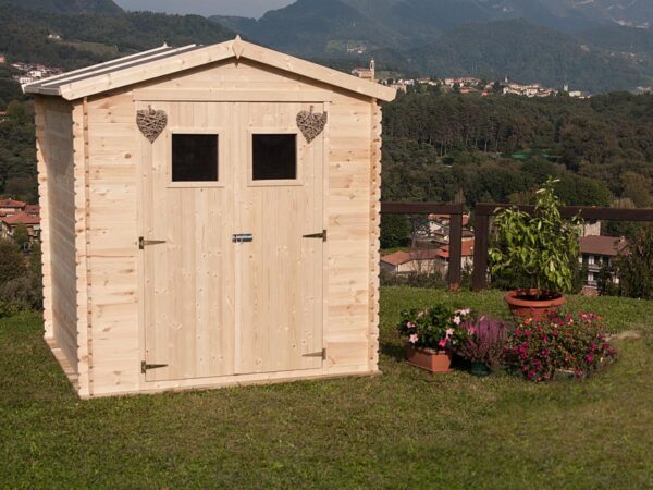 Casetta da giardino in Legno Losa GIADA 180X130 - immagine 2