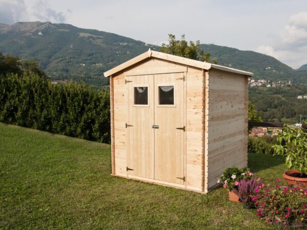 Casetta da giardino in Legno Losa GIADA 180X130