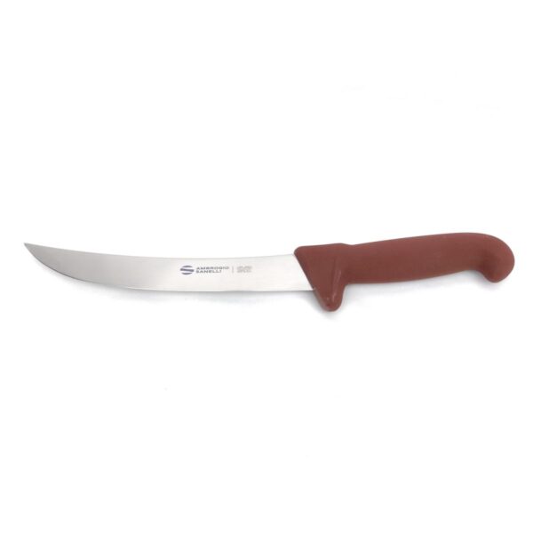 Coltello da carne Scimitarra Americana a lama stretta 21 cm Ambrogio Sanelli