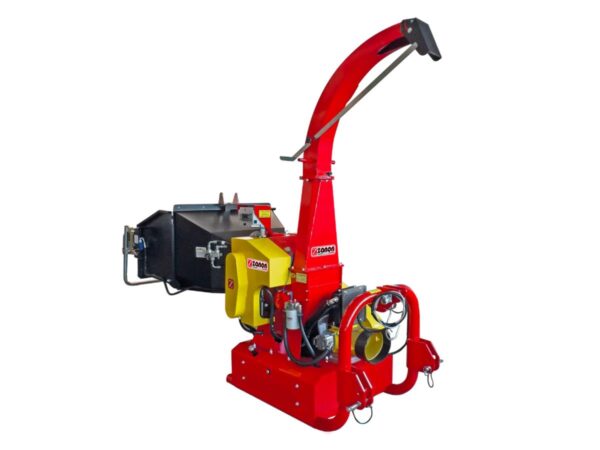 Biotrituratore per trattori da 50/100HP BIO-160T Zanon