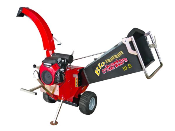 Biotrituratore BIO-10B con motore Honda GX630 da 20Hp Zanon