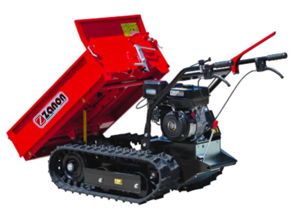 Dumper DP-300 Zanon con portata 300Kg