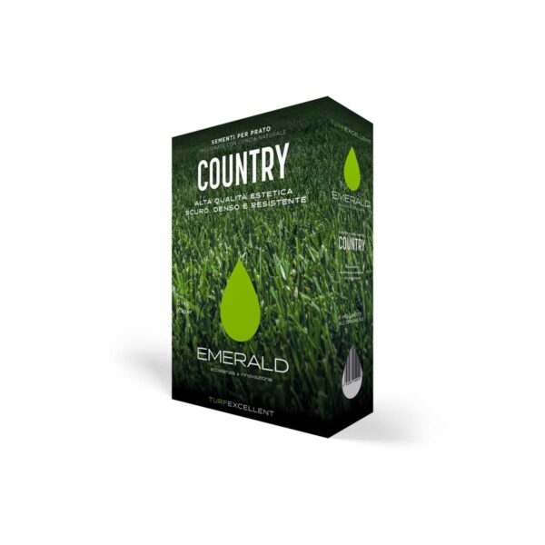 1 Kg Miscela sementi COUNTRY EmeraldGreen