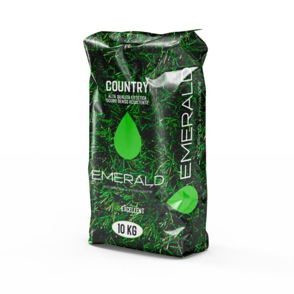 10 Kg Miscela sementi COUNTRY EmeraldGreen