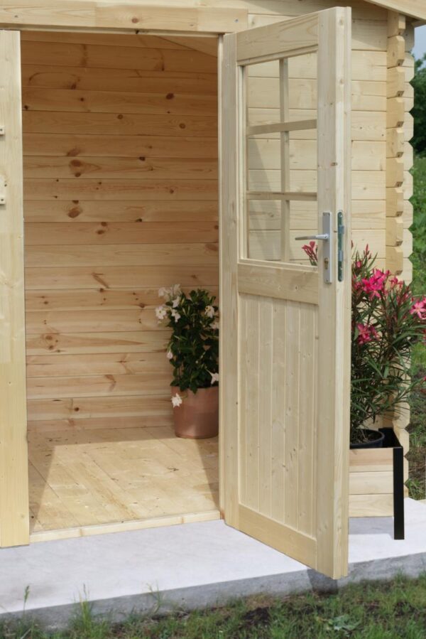 Casetta da giardino in Legno Losa ASTRID 300X300 - immagine 12