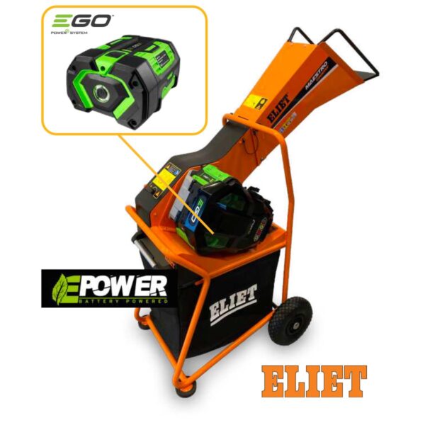 Biotrituratore a Batteria Eliet Maestro Country con Motore Egopower 56V