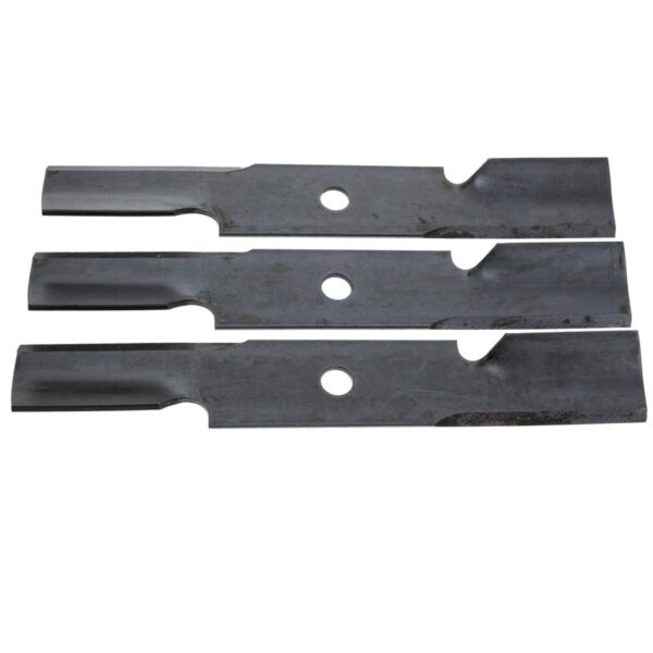 Set lame scarico laterale piatto da 122cm per 400S