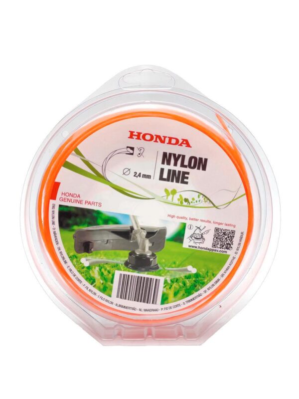 Filo Honda in Nylon intrecciato da 15-45-90mt X ?2,4mm per decespugliatore Honda