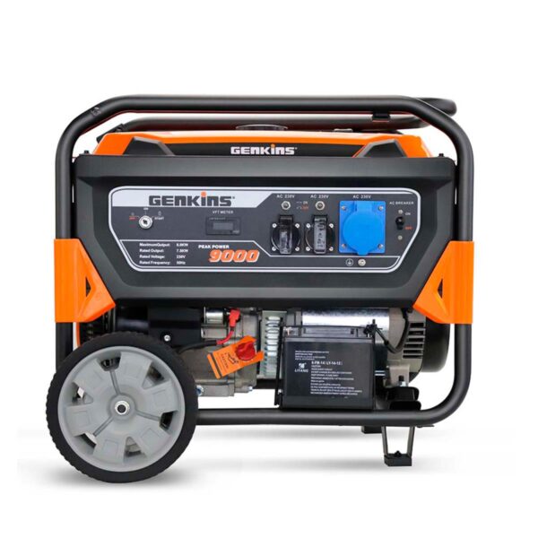 Generatore a Benzina portatile GK9000E 7,5 Kw Genkins - immagine 2