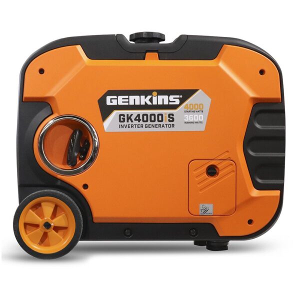 Generatore Inverter portatile GK4000I 3,8 Kw Genkins - immagine 2