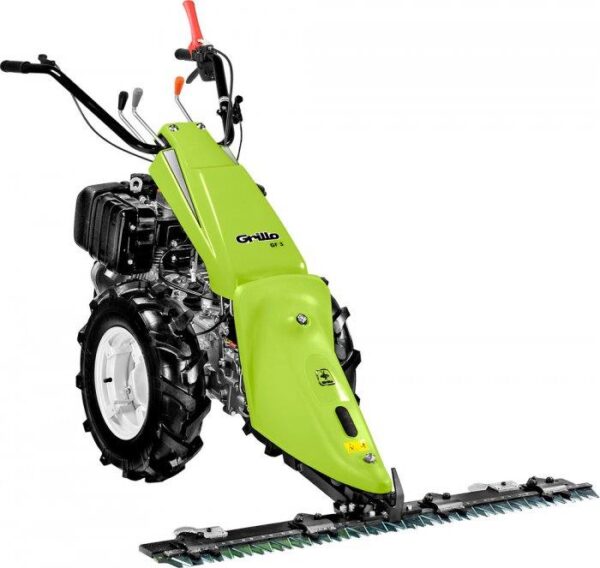 Motofalciatrice Grillo GF3 con Motore Loncin G300FA e barra da 117cm