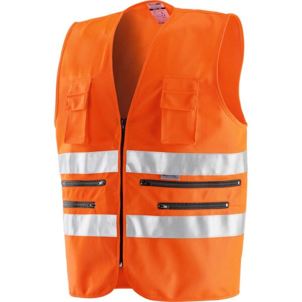 Gilet ad alta visibilit? 100% poliestere