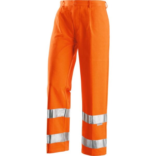 Pantalone alta visibilit? in 60% cotone - 40% poliestere REFLEX/A