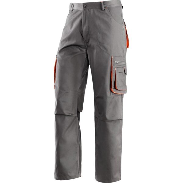 Pantalone multitasche in tessuto 65% poliestere - 35% cotone