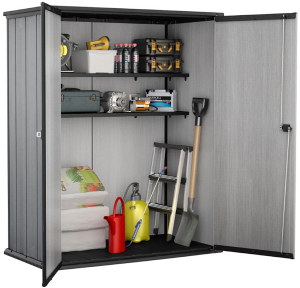 Box porta attrezzi in Duotech High Store+ Misure: 140x73.6x170.4 cm - immagine 6