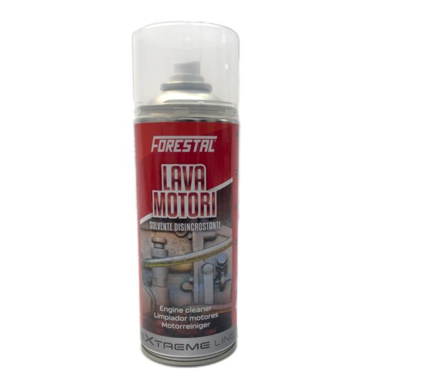 Spray lava motori - solvente disincrostante Forestal