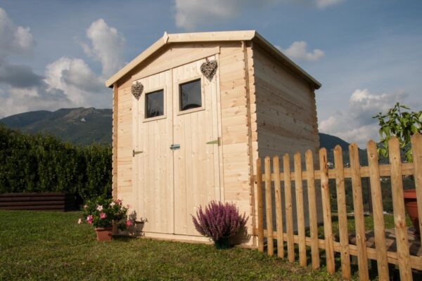 Casetta da giardino in Legno Losa GIULIA 200X200 - immagine 2