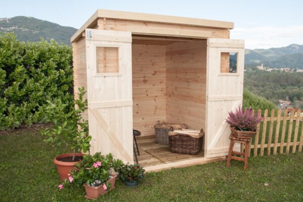 Casetta da giardino in Legno Losa BIRBA 200X200 - immagine 4