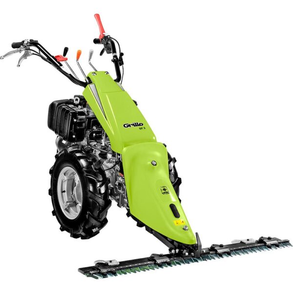 Motofalciatrice GF3DF con Motore Norwik a Diesel e Barra da 117 cm