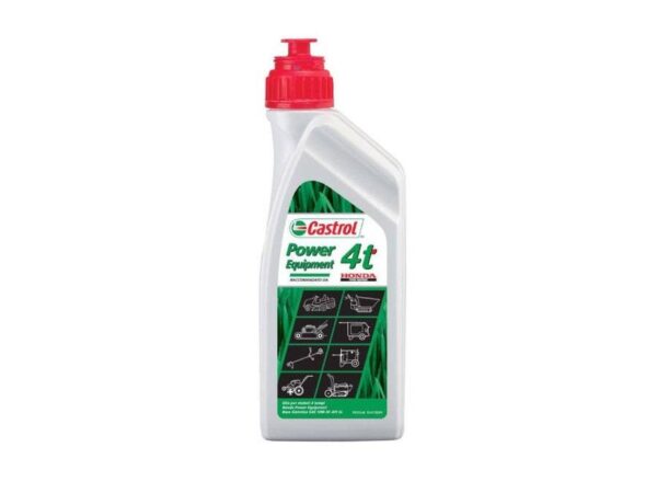 1 litro Olio 4T Castrol/Honda per Macchine da Giardinaggio con Motori Honda