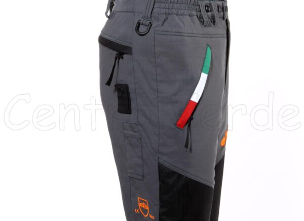 Pantalone Oleo-Mac con Protezione Antitaglio modello Professionale Comfort - immagine 5