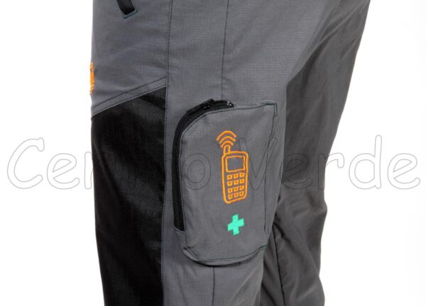 Pantalone Oleo-Mac con Protezione Antitaglio modello Professionale Comfort - immagine 8