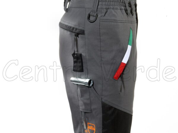 Pantalone Oleo-Mac con Protezione Antitaglio modello Professionale Comfort - immagine 6