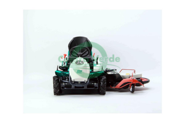 Trattorino Rabbit Rider RMK180 Orec con motore FS691V Kawasaki OHV Bicilindrico - immagine 3