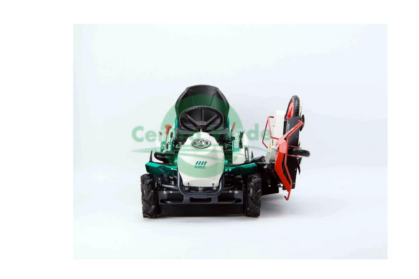 Trattorino Rabbit Rider RMK180 Orec con motore FS691V Kawasaki OHV Bicilindrico - immagine 2