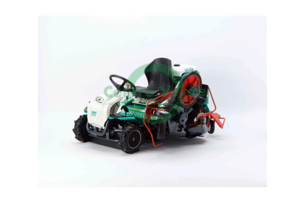 Trattorino Rabbit Rider RMK180 Orec con motore FS691V Kawasaki OHV Bicilindrico - immagine 5