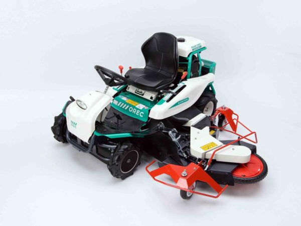 Trattorino Rabbit Rider RMK180 Orec con motore FS691V Kawasaki OHV Bicilindrico