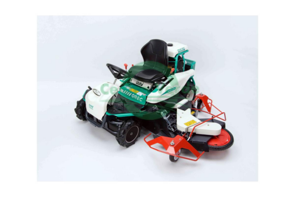 Trattorino Rabbit Rider RMK180 Orec con motore FS691V Kawasaki OHV Bicilindrico - immagine 4